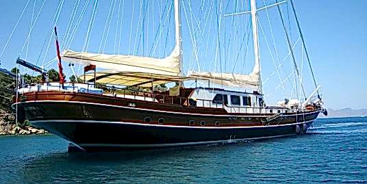 Lüks Mavi yolculuk Bodrum