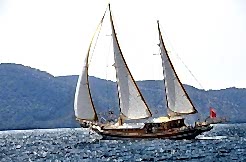 Göcek Mavi Yolculuk