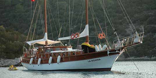 Göcek Kiralık Gulet