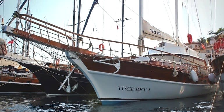 Kiralık lüks 5 Kabin Gulet Yat 12