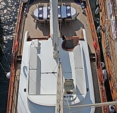 Kiralık lüks 5 Kabin Gulet Yat 18