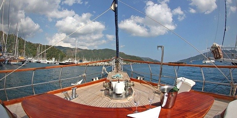 Kiralık lüks 5 Kabin Gulet Yat 22