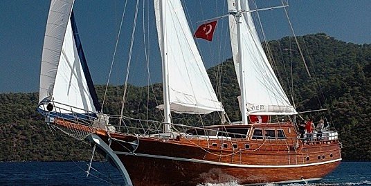 Marmaris Kiralık Deluks Gulet Yat