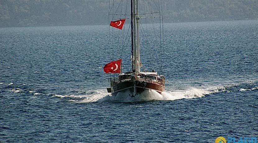 Marmaris Kiralık Deluks Gulet Yat 07