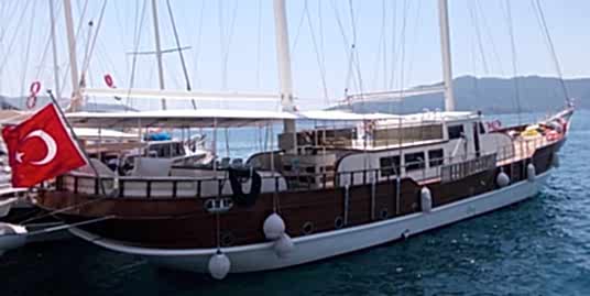 Marmaris 8 Kabin Yat Kiralama