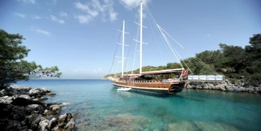 Fethiye Gulet Yat Kiralama