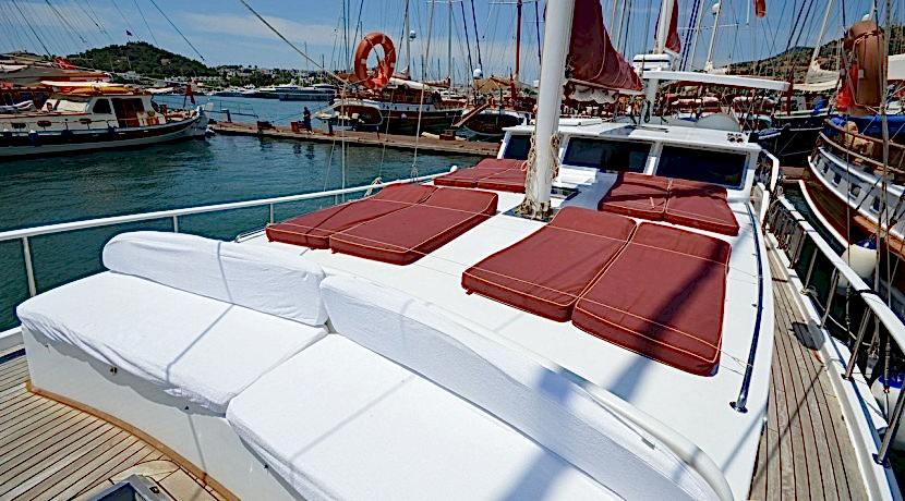 Bodrum Kiralık 4 Kabin Gulet Yat 22