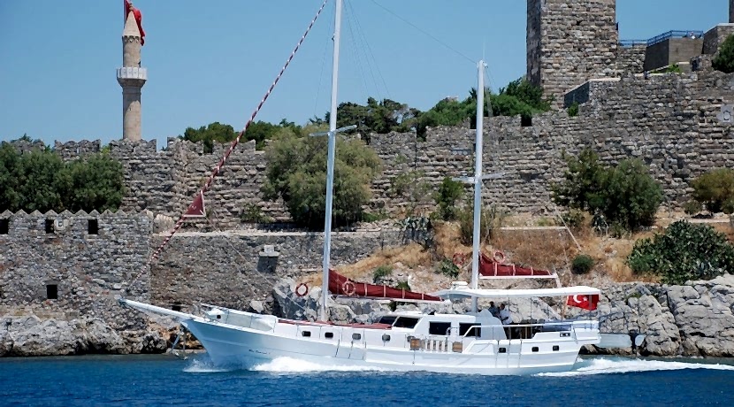 Bodrum Kiralık 4 Kabin Gulet Yat 30