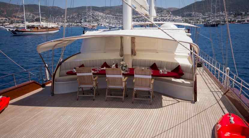 Kiralık 6 Kabin Gulet Yat 09