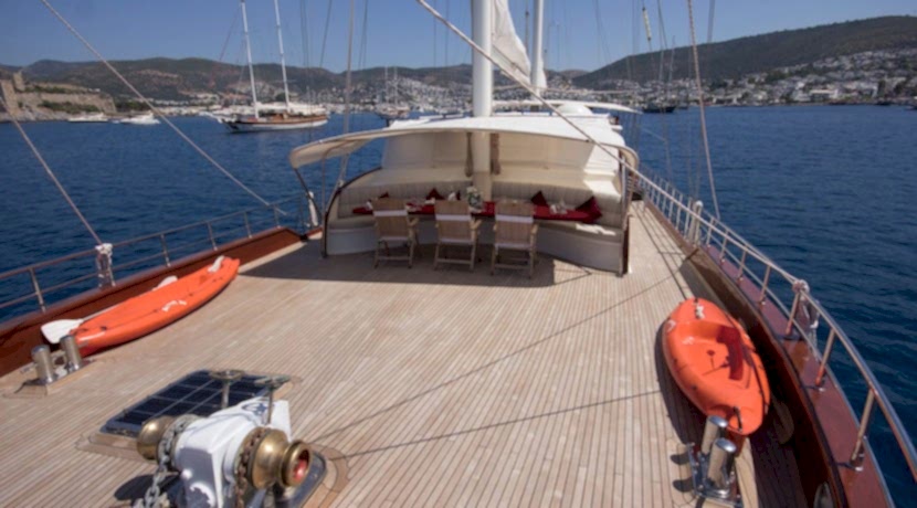Kiralık 6 Kabin Gulet Yat 10