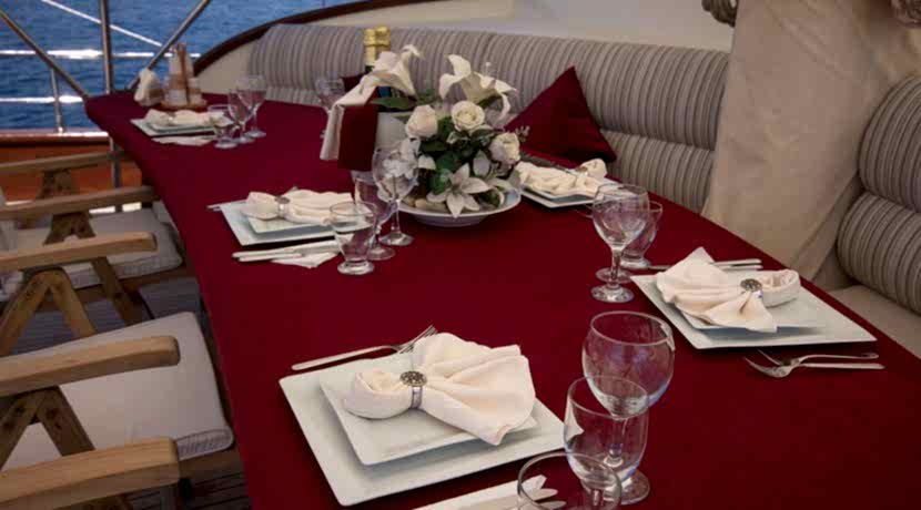 Kiralık 6 Kabin Gulet Yat 17