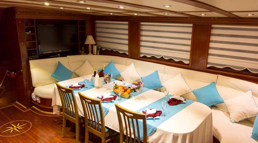 Kiralık 6 Kabin Gulet Yat 30