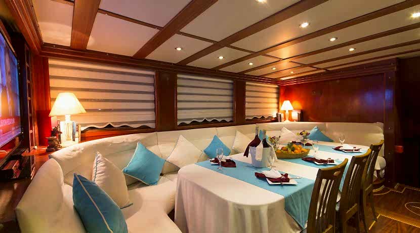 Kiralık 6 Kabin Gulet Yat 35