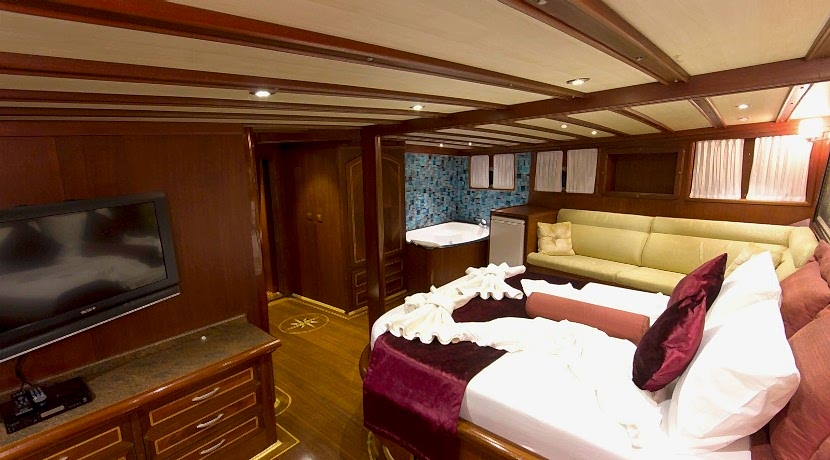 Kiralık 6 Kabin Gulet Yat 36