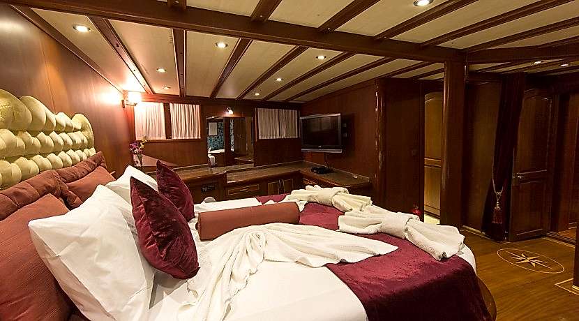 Kiralık 6 Kabin Gulet Yat 37