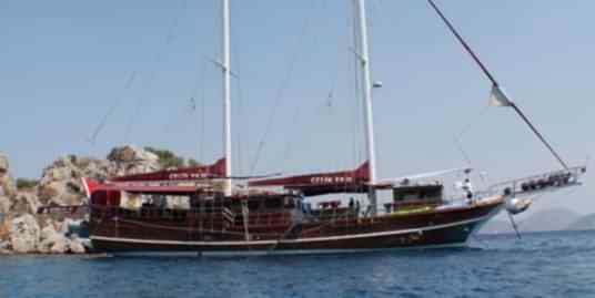 Kiralık 7 Kabin Gulet Yat