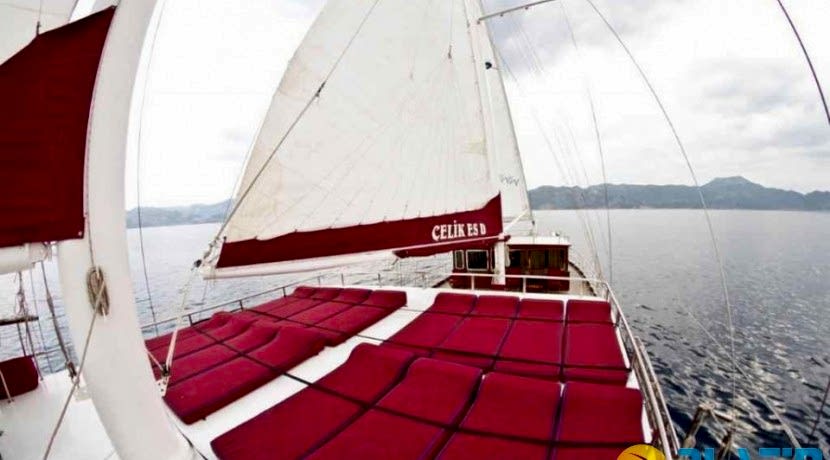 Kiralık 7 Kabin Gulet Yat 03