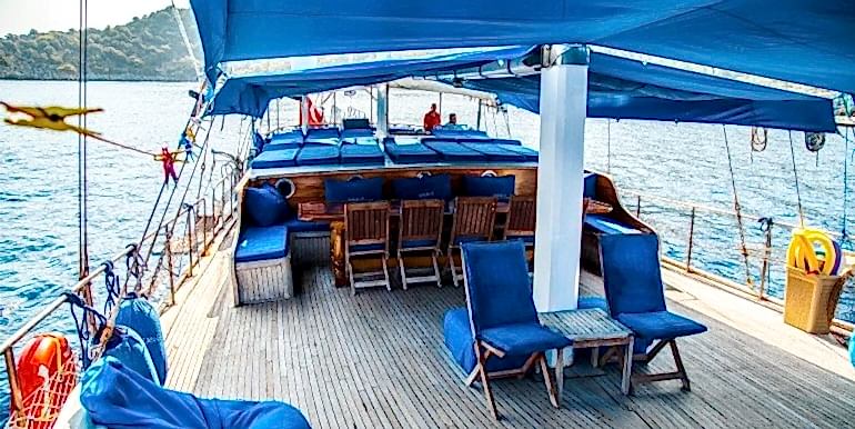 Kiralık 9 Kabin Gulet Tekne 11