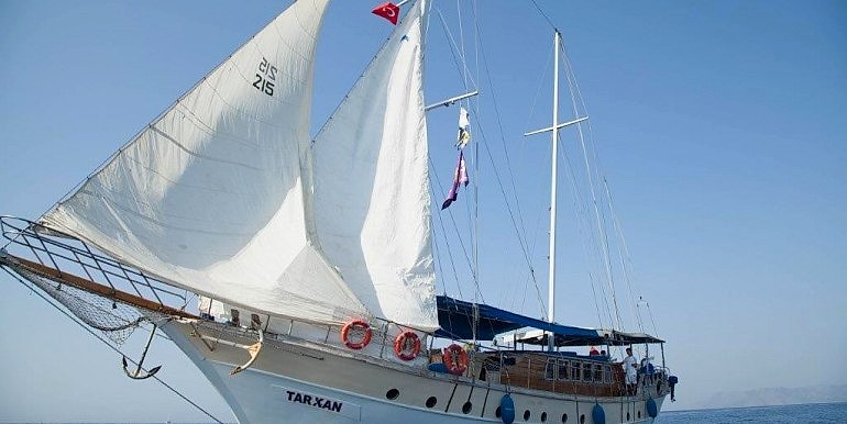 Kiralık 9 Kabin Gulet Tekne 15