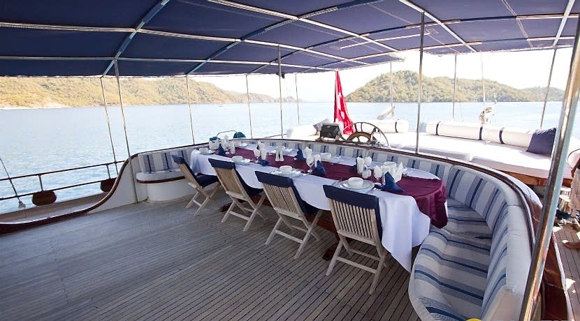 Kiralık Gulet 04