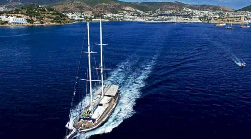 Kiralık Lüx Gulet Yat 09
