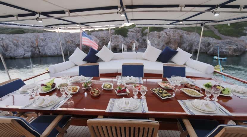 Kiralık Lüx Gulet Yat 21