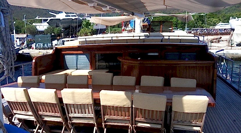 Kiralık Tekne Marmaris 18