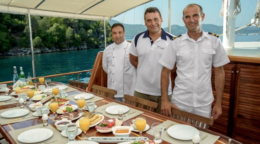 Ucuz Kiralık 7 Kabin Tekne 13