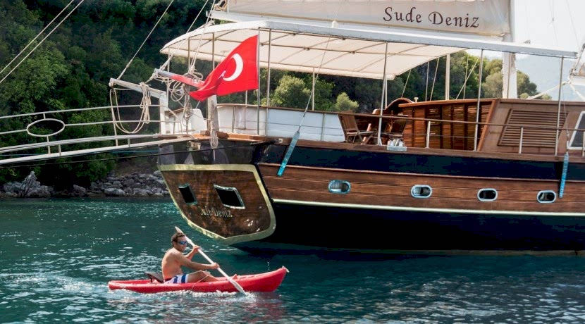 Ucuz Kiralık 7 Kabin Tekne 14