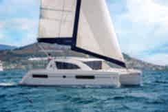 Kiralık Katamaran leopard 40