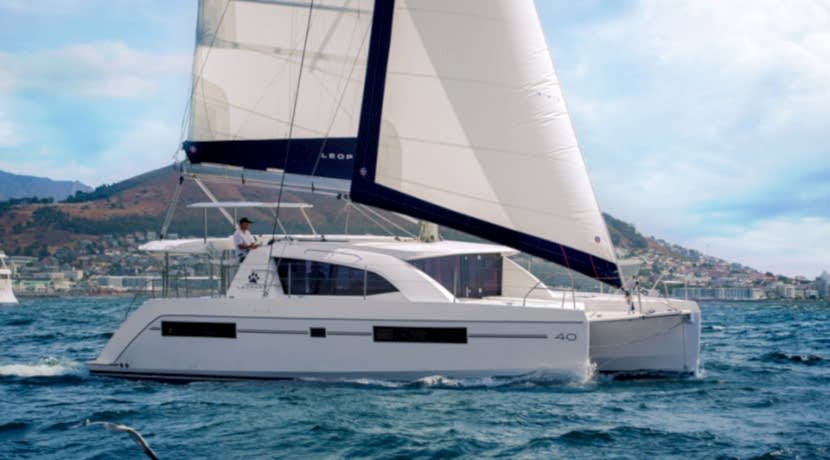 Kiralık Katamaran leopard 40