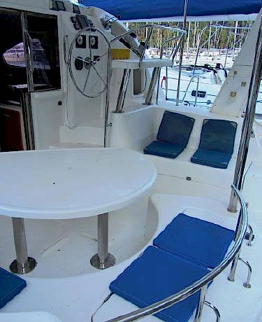 Kiralık Katamaran leopard 40