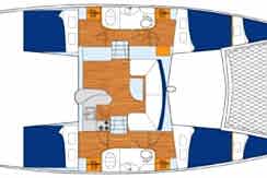 Kiralık Katamaran leopard 40